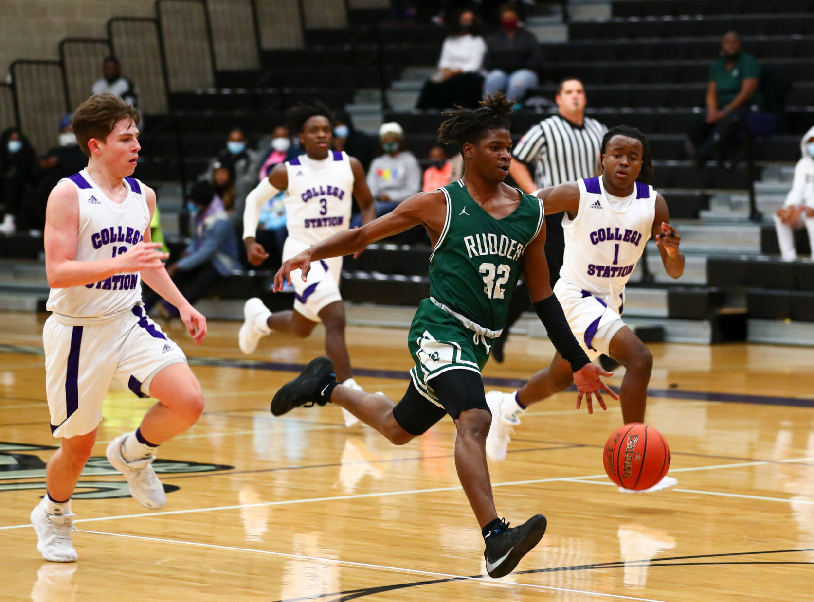 College Station vs. Rudder Boys Basketball